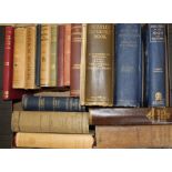 Selection of medical books including Cunningham's Manual of Practical Anatomy Vol II & Short