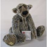 Limited edition no 31/60 Deans Rag book teddy bear 'Happy Feet' together with certificate of