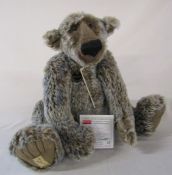 Limited edition no 31/60 Deans Rag book teddy bear 'Happy Feet' together with certificate of