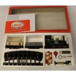 Mamod Live Steam railway set RS1