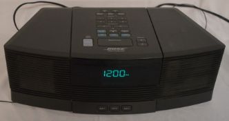 Bose radio & CD alarm clock