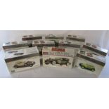 9 boxed USA metal die cast model car kits inc 1928 Duesenberg 'Town car', 1928 Ford model A '