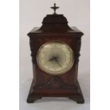 Large mantel clock (converted to electricity) H 46 cm