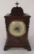 Large mantel clock (converted to electricity) H 46 cm