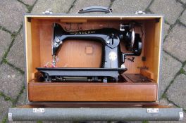 Boxed Singer sewing machine