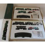 Matchbox Southern Crescent Limited model train, Matchbox Railroad train set & Holiday Express