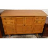 Unusual Ercol sideboard on legs L 130cm H 86cm