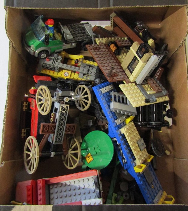 Box of Lego (unchecked) - sample shown