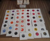 Box of approximately 200 7" singles relating to 1960s jazz, beat, rock and country including Anthony