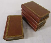 6 volumes of The works of the British Poets by Thomas Park published 1808