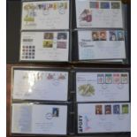 2 albums of First Day Covers