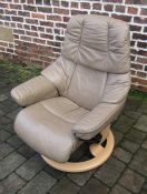 Danish 'Ekornes' Stressless recliner chair