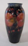 Large early 20th century William Moorcroft 'pomegranate' pattern vase (damaged/repaired),