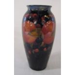 Large early 20th century William Moorcroft 'pomegranate' pattern vase (damaged/repaired),