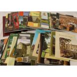 Quantity of National Trust / country house guide books