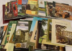 Quantity of National Trust / country house guide books