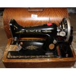 Singer sewing machine