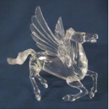 Swarovski 1998 'Fabulous Creatures' - The Pegasus complete with outer box, main box and