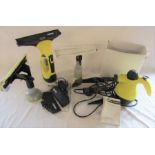Karcher window vac & a Coopers hand steam cleaner
