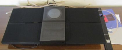 Bang & Olufsen Ecosound century stereo system consisting of radio, cd player and tape deck