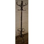 Bentwood coat stand