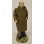 Derek Stapley Studio 21 limited edition figure of Winston Churchill no 23 / 2500