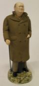 Derek Stapley Studio 21 limited edition figure of Winston Churchill no 23 / 2500