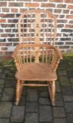 Victorian Windsor rocking chair