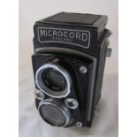 Microcord M.P.P. camera and case