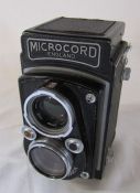 Microcord M.P.P. camera and case