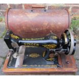 Singer sewing machine serial number F8414844