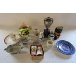 Various ceramics inc Shorter & Sons and Royal Albert