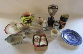 Various ceramics inc Shorter & Sons and Royal Albert