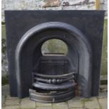 Cast iron fire insert 94cm by 94cm