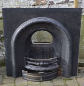 Cast iron fire insert 94cm by 94cm