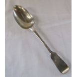 Victorian silver serving spoon London 1850 weight 2.47 ozt