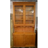 Pine dresser H 231 cm L 115 cm