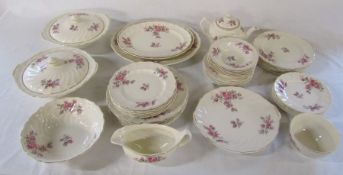 Johnson Bros 'Old Chelsea' part dinner and tea service approximately 46 pieces