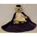 Dean's Centenary Year limited edition Coronation Bear with certificate 4/1000 41cm high