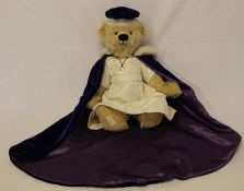 Dean's Centenary Year limited edition Coronation Bear with certificate 4/1000 41cm high