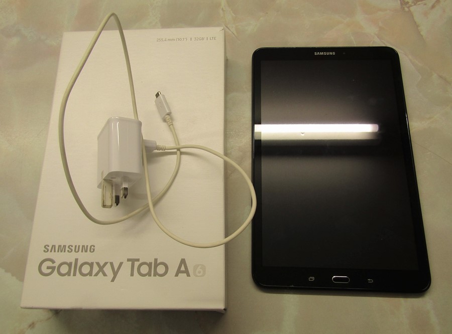 Samsung Galaxy Tab A 6 T585, Google locked