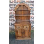 Stones Bros of Keelby oak Dutch dresser