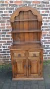 Stones Bros of Keelby oak Dutch dresser