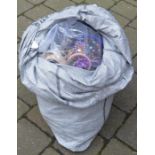 Large sack of costume jewellery