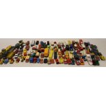 Quantity of die cast vehicles including Dinky
