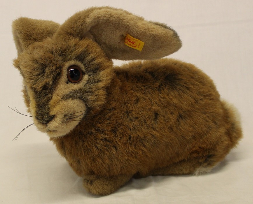 Steiff rabbit approx. 35cm wide