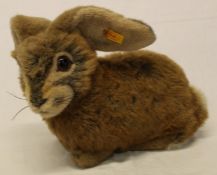 Steiff rabbit approx. 35cm wide