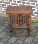 Small reproduction 17th century cabinet