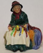 Royal Doulton figurine "Silks & Ribbons" HN2017