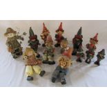 Quantity of Shudehill figurines